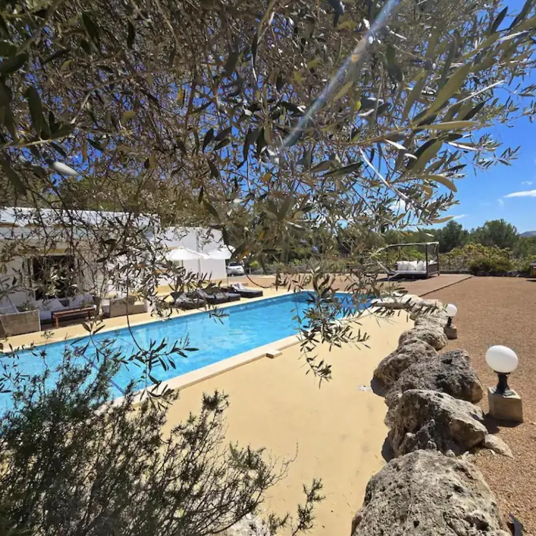 Walk To Unvrs & Amnesia - 4Br Finca - Private Pool & Forest San Antonio (Ibiza)